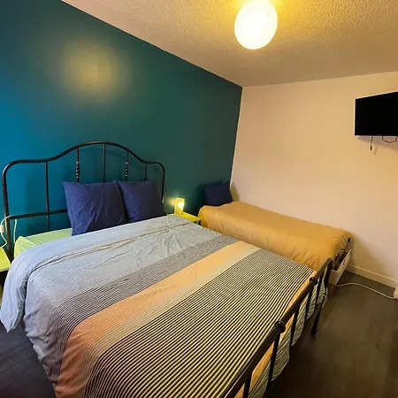 Les Meublés Les Dômes Du Parc Appartement Clermont-Ferrand