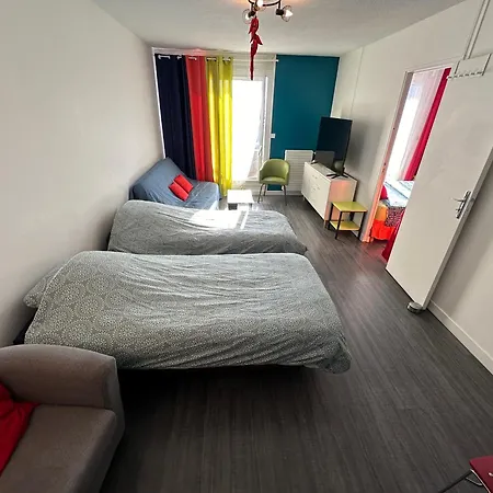 Les Meublés Les Dômes Du Parc Appartement *
