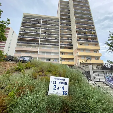 Les Meublés Les Dômes Du Parc Appartement