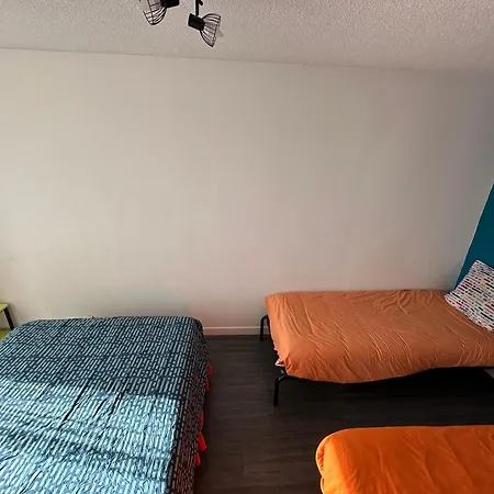 Les Meublés Les Dômes Du Parc Appartement *