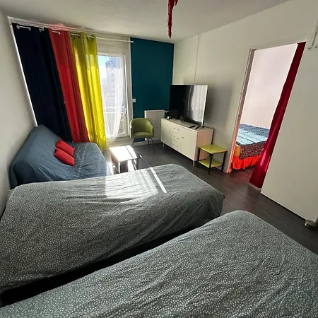 Les Meublés Les Dômes Du Parc Appartement *